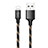 Cargador Cable USB Carga y Datos 25cm S03 para Apple iPad 3