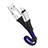 Cargador Cable USB Carga y Datos 30cm S04 para Apple iPhone 8