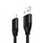 Cargador Cable USB Carga y Datos C04 para Apple iPhone 12 Pro