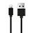 Cargador Cable USB Carga y Datos D08 para Apple iPad Air 3 Negro