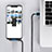 Cargador Cable USB Carga y Datos D11 para Apple iPad Mini 3 Negro