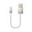 Cargador Cable USB Carga y Datos D18 para Apple iPad Air 10.9 (2020)