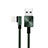 Cargador Cable USB Carga y Datos D19 para Apple iPad 10.2 (2020)