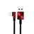 Cargador Cable USB Carga y Datos D19 para Apple iPad 3