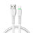 Cargador Cable USB Carga y Datos D20 para Apple iPhone 12 Pro Max