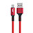 Cargador Cable USB Carga y Datos D21 para Apple iPad 2