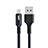 Cargador Cable USB Carga y Datos D21 para Apple iPhone 12 Pro