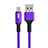 Cargador Cable USB Carga y Datos D21 para Apple New iPad Air 10.9 (2020)