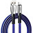 Cargador Cable USB Carga y Datos D25 para Apple iPad 3