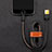 Cargador Cable USB Carga y Datos L04 para Apple iPad 10.2 (2020) Negro