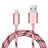 Cargador Cable USB Carga y Datos L10 para Apple iPad 4 Rosa