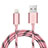 Cargador Cable USB Carga y Datos L10 para Apple iPad Air 4 10.9 (2020) Rosa