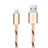 Cargador Cable USB Carga y Datos L10 para Apple iPhone Xs Max Oro