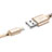 Cargador Cable USB Carga y Datos L10 para Apple iPhone Xs Max Oro