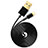 Cargador Cable USB Carga y Datos L12 para Apple iPad Pro 10.5 Negro