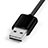 Cargador Cable USB Carga y Datos L13 para Apple iPad 10.2 (2020) Negro