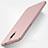 Coque Plastique Rigide Mat pour Huawei Mate 9 Pro Or Rose