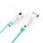 Correa Deportiva Cable Anti-Perdido Sport Strap C05 para Apple AirPods Pro Verde