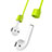 Correa Deportiva Cable Anti-Perdido Sport Strap para Apple AirPods Pro Verde