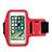 Funda Brazalete Deportivo Brazo Correr Universal B02 Rojo