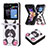 Funda Bumper Lujo Cuero y Plastico Mate Carcasa BF1 para Samsung Galaxy Z Flip5 5G