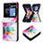 Funda Bumper Lujo Cuero y Plastico Mate Carcasa BF1 para Samsung Galaxy Z Flip5 5G