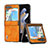 Funda Bumper Lujo Cuero y Plastico Mate Carcasa BH1 para Samsung Galaxy Z Flip5 5G