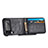 Funda Bumper Lujo Cuero y Plastico Mate Carcasa H03 para Samsung Galaxy Z Flip3 5G