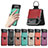 Funda Bumper Lujo Cuero y Plastico Mate Carcasa L06 para Samsung Galaxy Z Flip3 5G