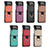 Funda Bumper Lujo Cuero y Plastico Mate Carcasa L06 para Samsung Galaxy Z Flip3 5G