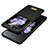 Funda Bumper Lujo Cuero y Plastico Mate Carcasa LD3 para Samsung Galaxy Z Flip5 5G