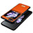 Funda Bumper Lujo Cuero y Plastico Mate Carcasa LD3 para Samsung Galaxy Z Flip5 5G