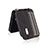 Funda Bumper Lujo Cuero y Plastico Mate Carcasa LZ2 para Samsung Galaxy Z Flip5 5G