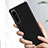Funda Bumper Lujo Cuero y Plastico Mate Carcasa para Sony Xperia 1 IV SO-51C