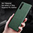 Funda Bumper Lujo Cuero y Plastico Mate Carcasa para Sony Xperia 10 III SO-52B