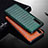 Funda Bumper Lujo Cuero y Plastico Mate Carcasa para Sony Xperia 10 V