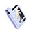 Funda Bumper Lujo Cuero y Plastico Mate Carcasa QH1 para Samsung Galaxy Z Flip5 5G