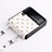 Funda Bumper Lujo Cuero y Plastico Mate Carcasa R07 para Samsung Galaxy Z Flip3 5G