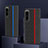 Funda Bumper Lujo Cuero y Plastico Mate Carcasa S01 para Sony Xperia 1 IV SO-51C