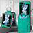 Funda Bumper Lujo Cuero y Plastico Mate Carcasa S02D para Samsung Galaxy Z Flip5 5G