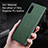 Funda Bumper Lujo Cuero y Plastico Mate Carcasa S03 para Sony Xperia 1 IV SO-51C