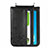 Funda Bumper Lujo Cuero y Plastico Mate Carcasa S04D para Samsung Galaxy Z Flip5 5G