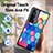 Funda Bumper Lujo Cuero y Plastico Mate Carcasa S08D para Huawei Honor Magic Vs Ultimate 5G