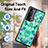 Funda Bumper Lujo Cuero y Plastico Mate Carcasa S09D para Huawei Honor Magic Vs 5G