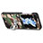 Funda Bumper Lujo Cuero y Plastico Mate Carcasa S09D para Samsung Galaxy Z Flip5 5G