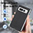 Funda Bumper Lujo Cuero y Plastico Mate Carcasa SD1 para Google Pixel Fold 5G