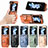 Funda Bumper Lujo Cuero y Plastico Mate Carcasa SD2 para Samsung Galaxy Z Flip5 5G