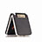 Funda Bumper Lujo Cuero y Plastico Mate Carcasa SD3 para Samsung Galaxy Z Flip5 5G