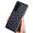 Funda Bumper Lujo Cuero y Plastico Mate Carcasa SD5 para Samsung Galaxy Z Fold5 5G