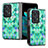 Funda Bumper Lujo Cuero y Plastico Mate Carcasa SD7 para Oppo Find N2 5G